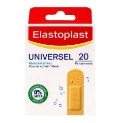 Elastoplast Universel Plastique Pans Adhesif B/20