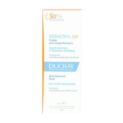 Keracnyl Uv 50 + Fluide Anti-Imperfections T/50Ml