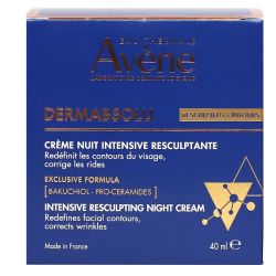Avene Dermabsolu Nuit Cr Intensive Resculptante Pot Pompe/40Ml