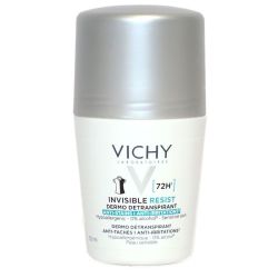 Vichy Deodorant Invisible Resist 72H Roll-On/50Ml