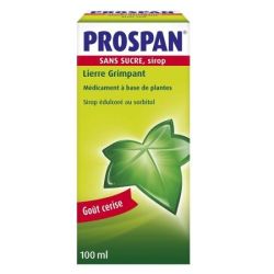 Prospan Sirop Edulcore Au Sorbitol Sans Sucre Fl/100Ml