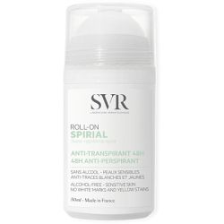 Svr Spirial Deodorant Soin Anti-Transpirant Roll-On/50Ml