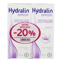 Hydralin Quotidien Gel Lavant Usage Intime 2Fl/200Ml -20%