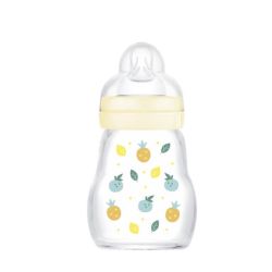 Mam Biberon Tetine Debit 1 Blanc 170Ml
