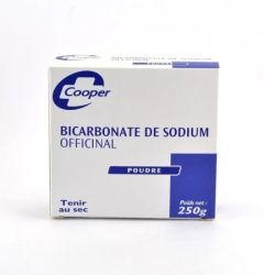 Sodium Cooper Bicarbonate Pdr B/250G