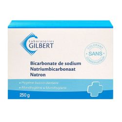 Bicarbonate De Sodium Gilbert Pdr B/250G
