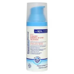 Bepanthenderma Cr Riche Intense Visage Fl Airless/50Ml