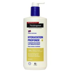 Neutrogena Lait Hydratation Profonde Enrichi En Huile Fl Pompe/400Ml