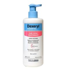 Dexeryl Lait Nourrissant Fl Pompe/500Ml