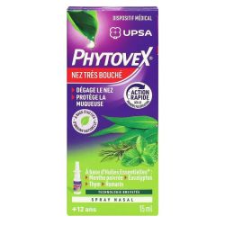 Phytovex S Nas Nez Tres Bouche Spray/15Ml