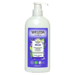Weleda Aroma Shower Relax Cr De Douche Fl Pompe/400Ml