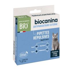 Biocanina Bio Pipette Repulsive Chat/Chaton 3Pipettes/1Ml