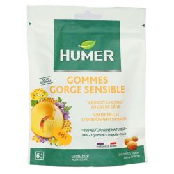 Humer Gomme Gorge Sensible Citron Sach/30