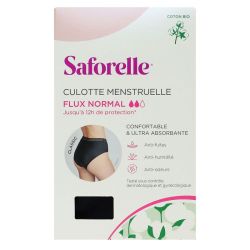 Saforelle Classic Culotte Menstruelle Flux Normal T40