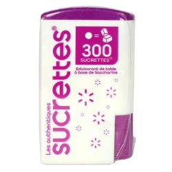 Les Authentiques Sucrettes Cpr Saveur 2Sucres B/300