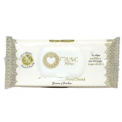 Musc Intime La Rayonnante Lingette Intime Monoi Oriental Paquet/30