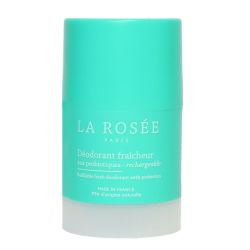 La Rosée Deodorant Rechargeable Fraicheur Aux Probiotiques Stick/50Ml
