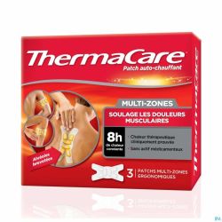 Thermacare Patch Chauffant Multizone Pack/3