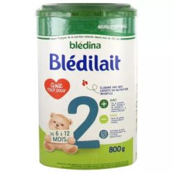 Bledilait 2 Lait Pdre B/800G