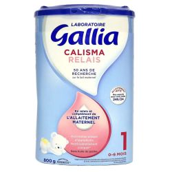 Gallia Calisma Relais 1 Lait Pdre B/800G