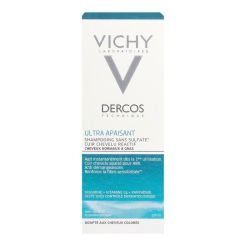 Dercos Shampooing Ultra Apaisant Cheveux Gras Fl/200Ml