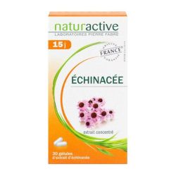 Naturactive Phytotherapie Echinacee Gel Pilulier/30
