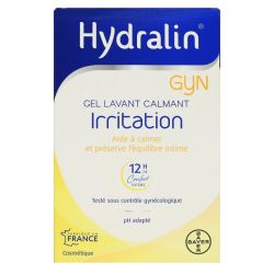 Hydralin Gyn Gel Calmant Usage Intime Fl/100Ml