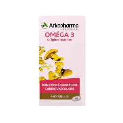 Arkogelules Omega 3 Origine Marine Caps Fl/60