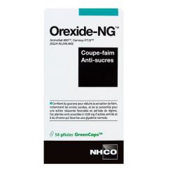 Nhco Orexide-Ng Gel Coupe-Faim Anti-Sucres Pilulier/56
