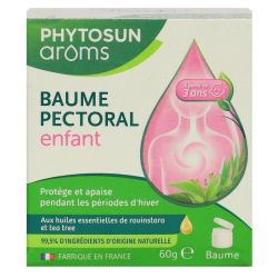 Phytosun Aroms Bme Pectoral Enfant Pot/60G