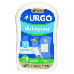 Urgo Pans Predecoupe Waterproof B/ 38