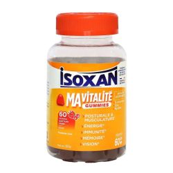 Isoxan Ma Vitalite 60+ Gummies Gomme B/60
