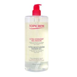 Topicrem Ultra-Hydratant Gel Douche Fl Pompe/1L