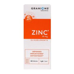 Granions Zinc 15 Mg Gel B/60