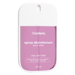 Idcolors Spray Desinfectant Eau De Rose Fl/30Ml