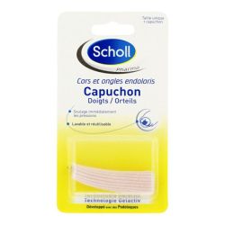 Gelactiv Protecteur Capuchon Doigts/Orteils