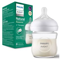 Avent Natural Response Biberon Verre 125Ml