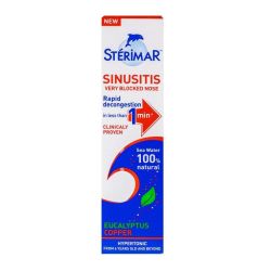 Sterimar Sinusite S Nas Nez Tres Bouche Fl Pulv/50Ml