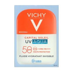 Vichy Capital Soleil Uv Aqua Spf50 Fluide Fl/50Ml
