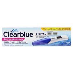 Clearblue Test De Grossesse Digital Eag B/1
