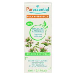 Puressentiel Hebbd Huile Essentielle Bio Marjolaine Coquille Fl/5Ml
