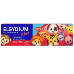 Elgydium Emoji Gel Dentifrice Fraise Givree 2/6Ans T/50Ml