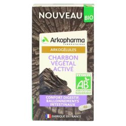 Arkogelules Charbon Vegetal Active Bio Gel Fl/40