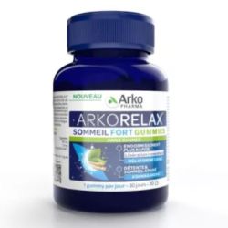 Arkorelax Sommeil Fort Gummies Gomme Fl/30