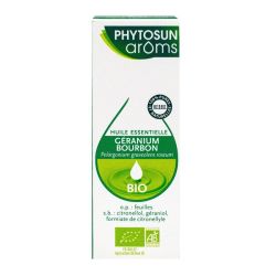 Phytosun Aroms Huile Essentielle Bio Geranium Bourbon Fl/10Ml