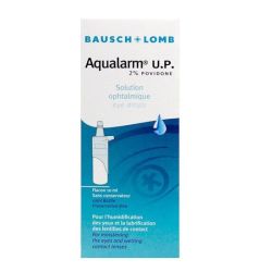 Aqualarm Up 2 % S Ophtalm Lubrifiante Humidifiante Fl/10Ml