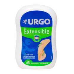 Urgo Extensible Pans Predecoupe Confort B/ 60