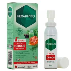 Hexaphyto Spray Mal De Gorge Intense Fl/30Ml
