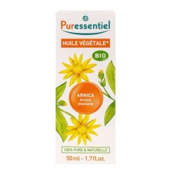 Puressentiel Huile Vegetale Bio Arnica Fl/50Ml
