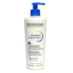 Bioderma Atoderm Creme Ultra Cr Hydratante Ultra Nourrissante Fl Pompe/500Ml